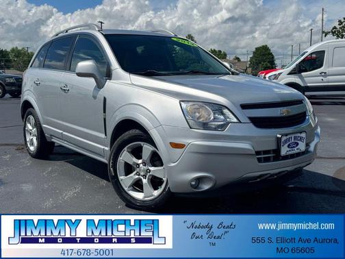 Silver Ice Metallic 2014 Chevrolet Captiva Sport LTZ