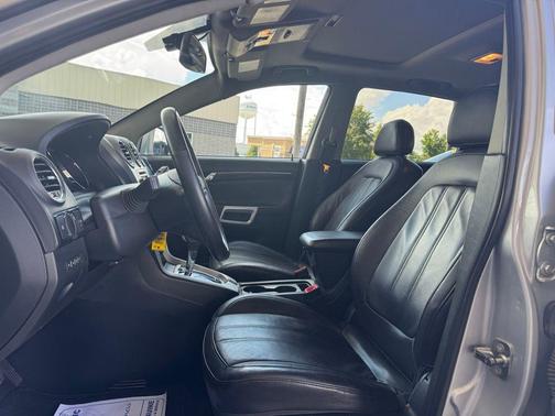 Silver Ice Metallic 2014 Chevrolet Captiva Sport LTZ