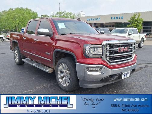Red Quartz Tintcoat 2018 GMC Sierra 1500 SLT