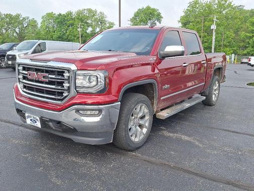 Red Quartz Tintcoat 2018 GMC Sierra 1500 SLT