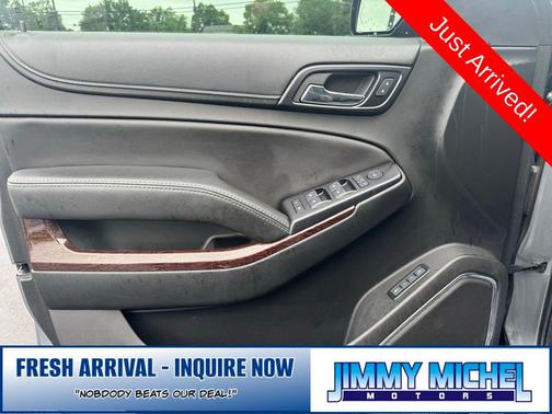 Satin Steel Metallic 2018 GMC Yukon SLT