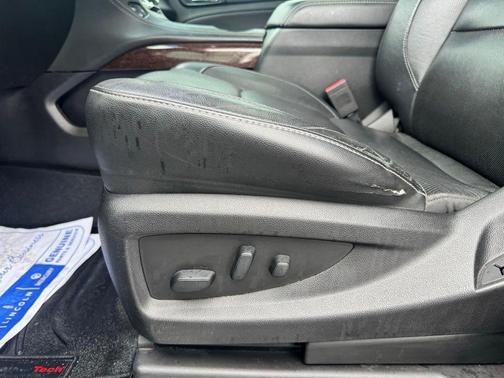 Satin Steel Metallic 2018 GMC Yukon SLT