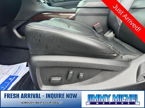 Satin Steel Metallic 2018 GMC Yukon SLT