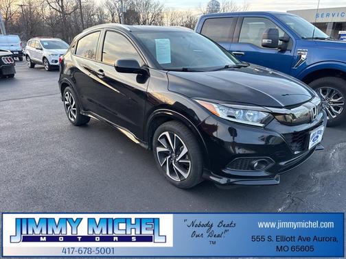 2019 Honda HR-V Sport