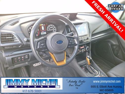 2022 Subaru Forester Wilderness