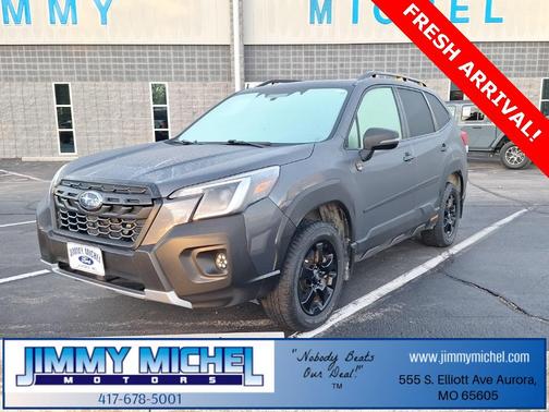 2022 Subaru Forester Wilderness