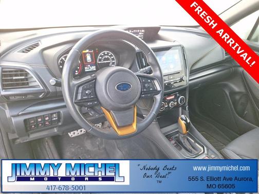 2022 Subaru Forester Wilderness