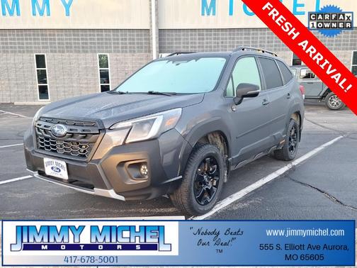 2022 Subaru Forester Wilderness