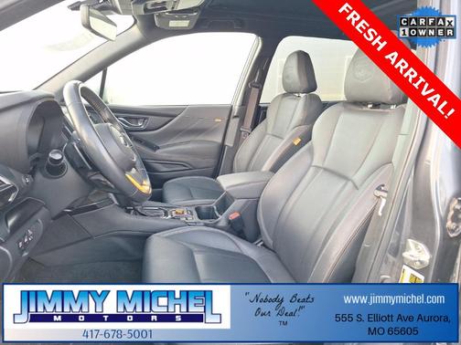 2022 Subaru Forester Wilderness