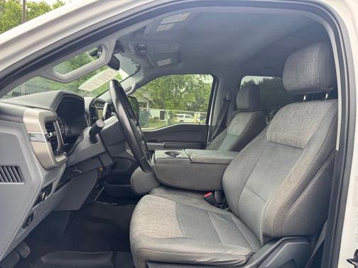 Oxford White 2021 Ford F-150 XLT