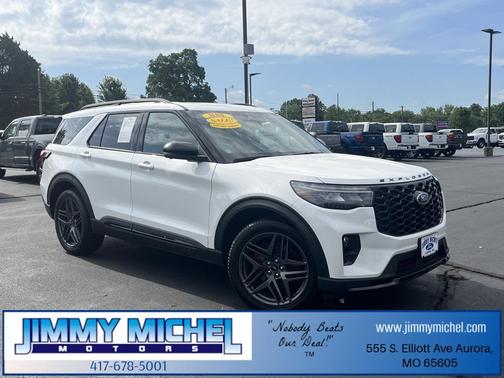 2025 Ford Explorer ST