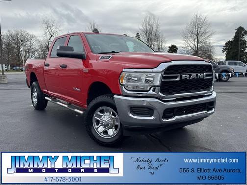 2021 RAM 2500 Tradesman Crew Cab 4x4 6'4' Box