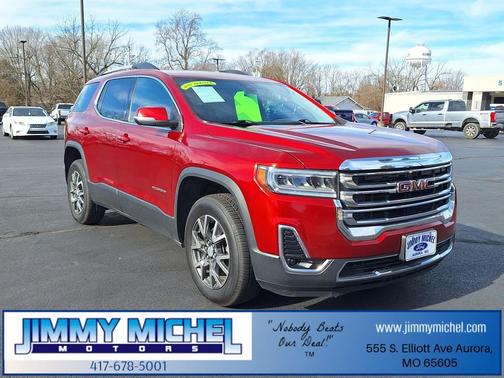 2023 GMC Acadia FWD SLT