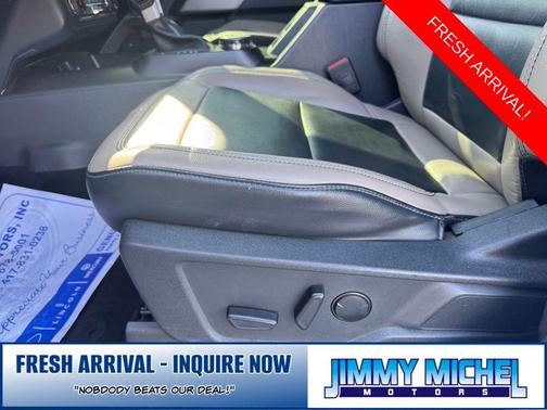 Oxford White 2022 Ford Bronco Wildtrak