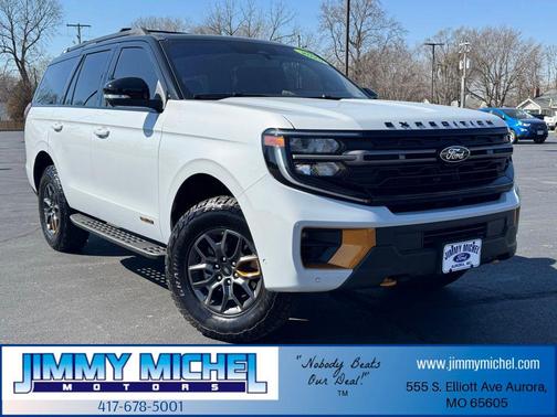 2025 Ford Expedition Tremor