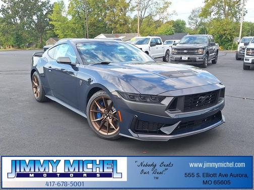 2025 Ford Mustang Dark Horse Fastback