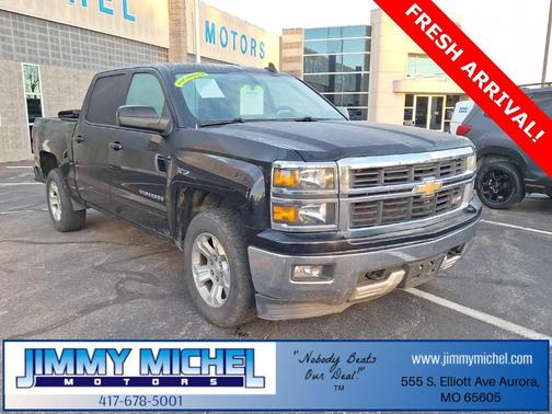 2015 Chevrolet Silverado 1500 2LT