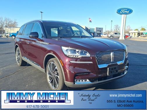 2023 Lincoln Aviator Reserve AWD