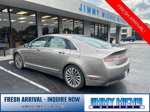 Iced Mocha Metallic 2019 Lincoln MKZ Standard