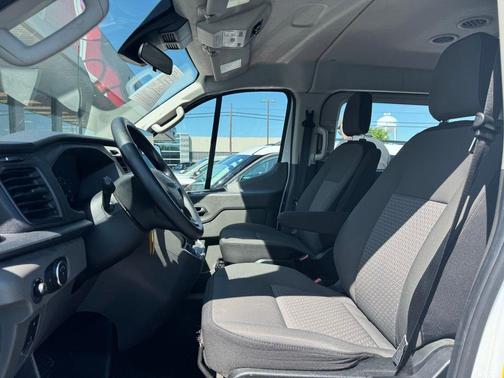 Oxford White 2024 Ford Transit-350 XLT