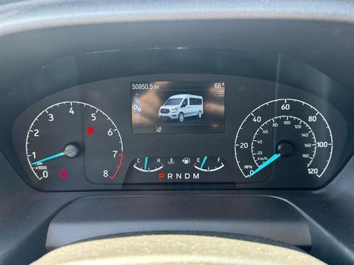 Oxford White 2024 Ford Transit-350 XLT