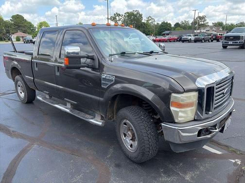 Dark Stone Clearcoat Metallic 2008 Ford F-250 XLT