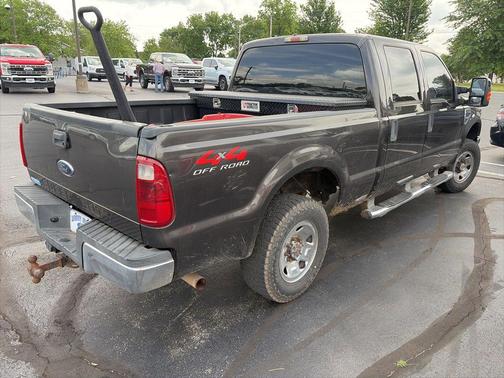 Dark Stone Clearcoat Metallic 2008 Ford F-250 XLT