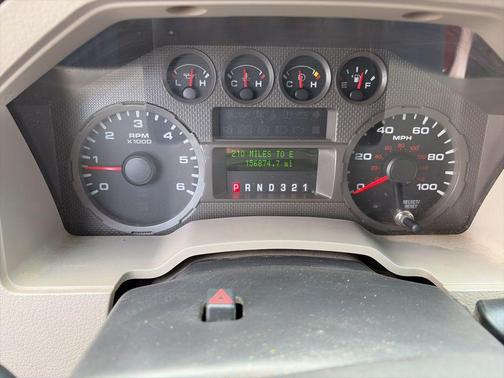 Dark Stone Clearcoat Metallic 2008 Ford F-250 XLT