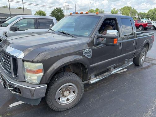 Dark Stone Clearcoat Metallic 2008 Ford F-250 XLT