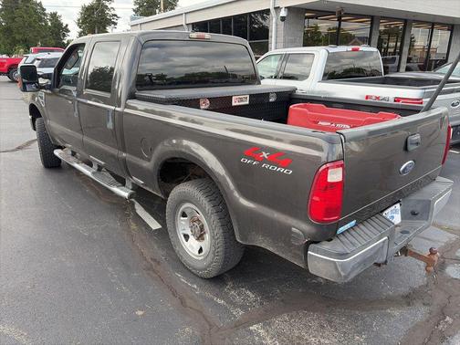 Dark Stone Clearcoat Metallic 2008 Ford F-250 XLT