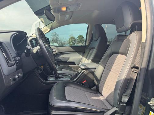 Graphite Metallic 2017 Chevrolet Colorado Z71