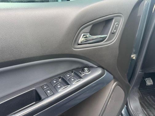 Graphite Metallic 2017 Chevrolet Colorado Z71