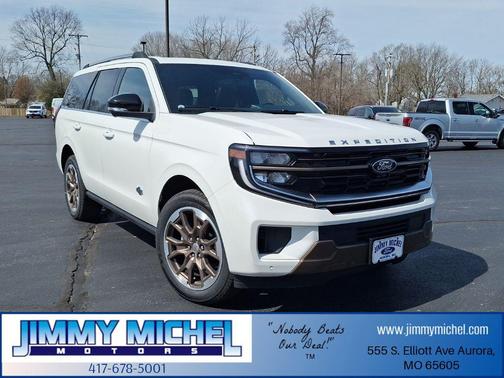 White Metallic 2026 Ford Expedition King Ranch