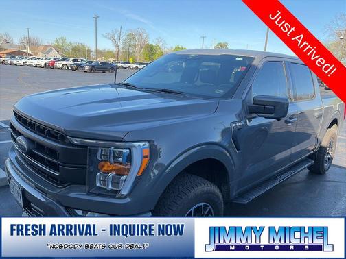 Lead Foot 2021 Ford F-150 Lariat