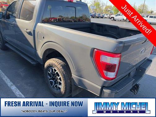 Lead Foot 2021 Ford F-150 Lariat