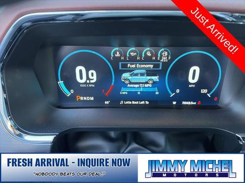 Lead Foot 2021 Ford F-150 Lariat