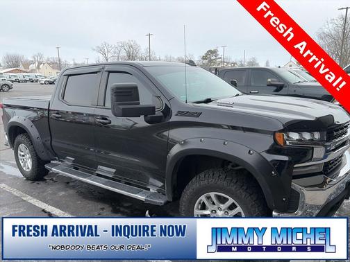 2020 Chevrolet Silverado 1500 LT