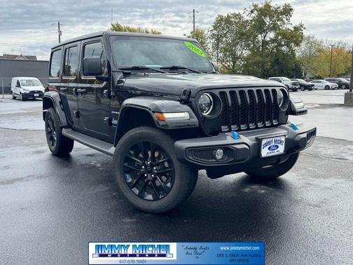 2023 Jeep Wrangler 4xe Sahara