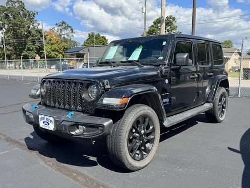 2023 Jeep Wrangler 4xe Sahara