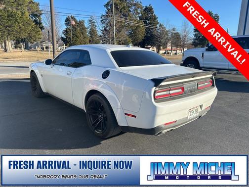 2021 Dodge Challenger R/T Scat Pack Widebody