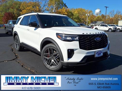 2026 Ford Explorer ST