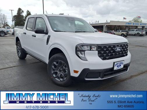 Oxford White 2026 Ford Maverick XLT