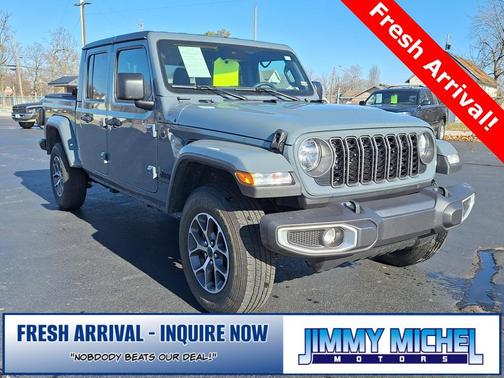 2024 Jeep Gladiator Sport S