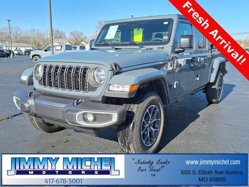 2024 Jeep Gladiator Sport S