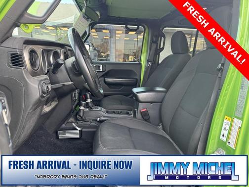 2018 Jeep Wrangler Unlimited Sport