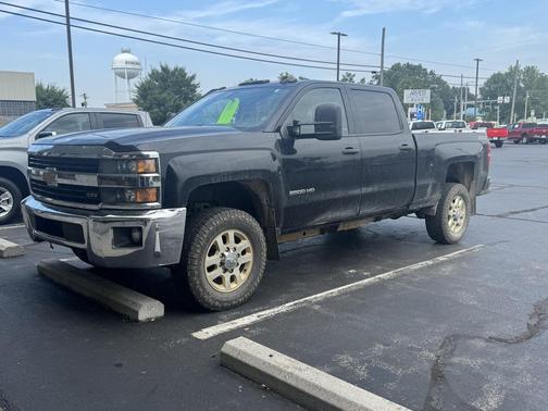 2015 Chevrolet Silverado 2500 LT