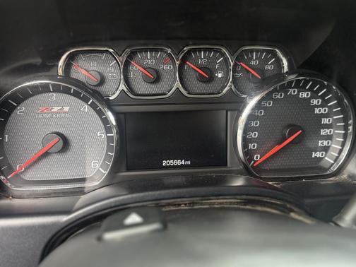 2015 Chevrolet Silverado 2500 LT