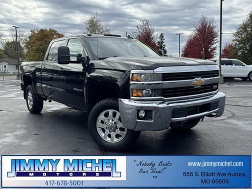 2015 Chevrolet Silverado 2500 LT