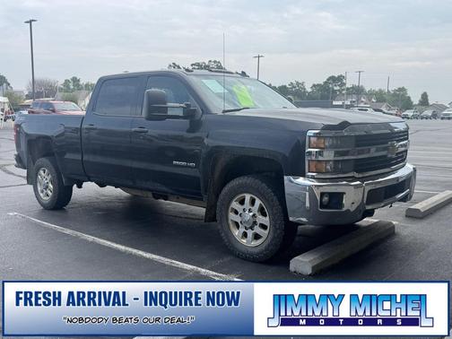 2015 Chevrolet Silverado 2500 LT