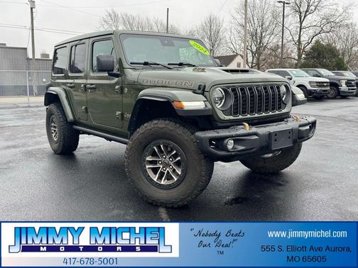 2024 Jeep Wrangler Rubicon 392